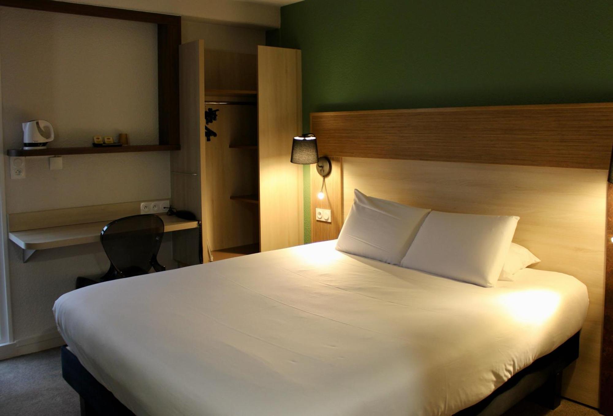Greet Hotel Dijon Sud Longvic Luaran gambar