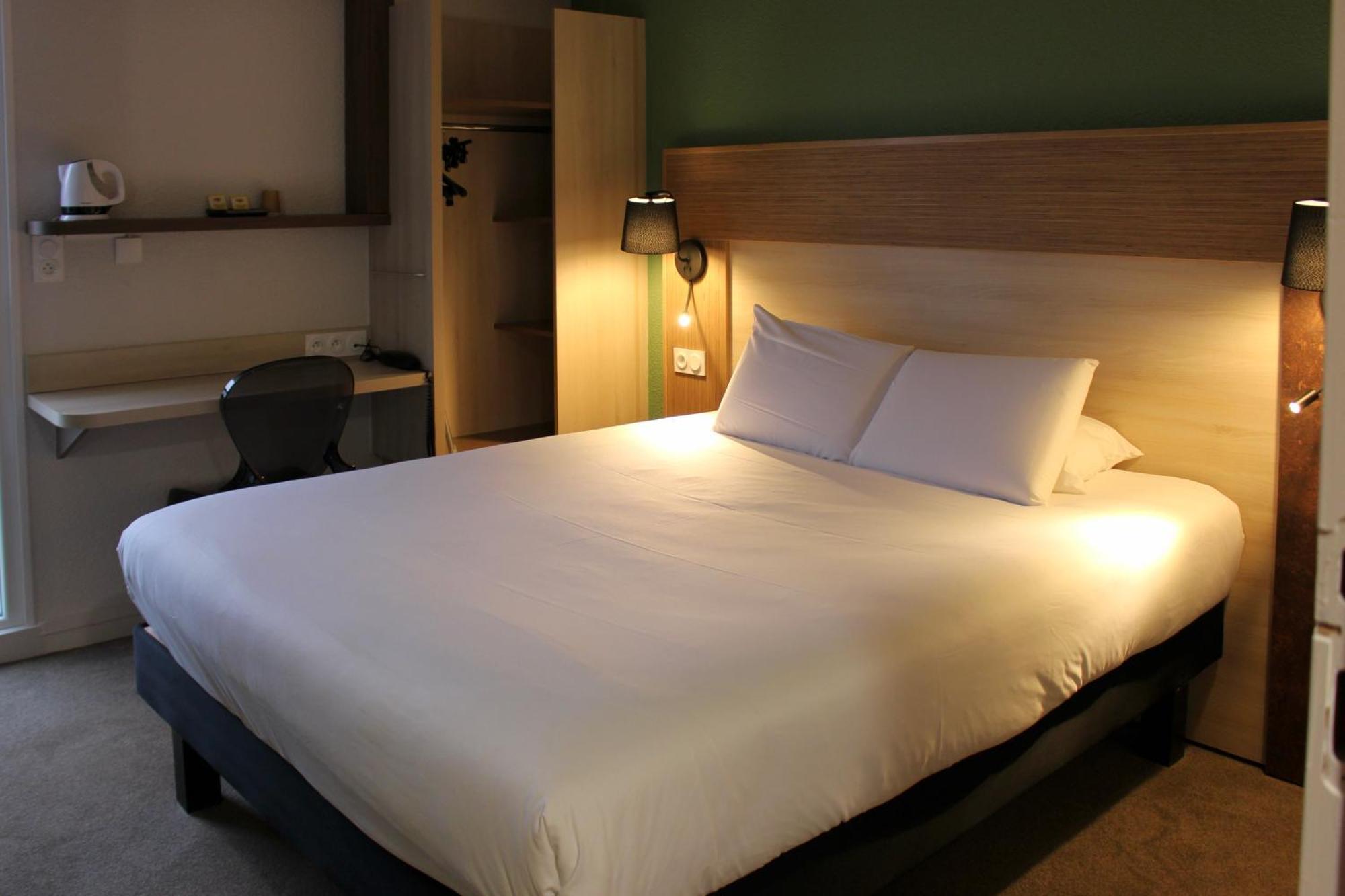Greet Hotel Dijon Sud Longvic Luaran gambar