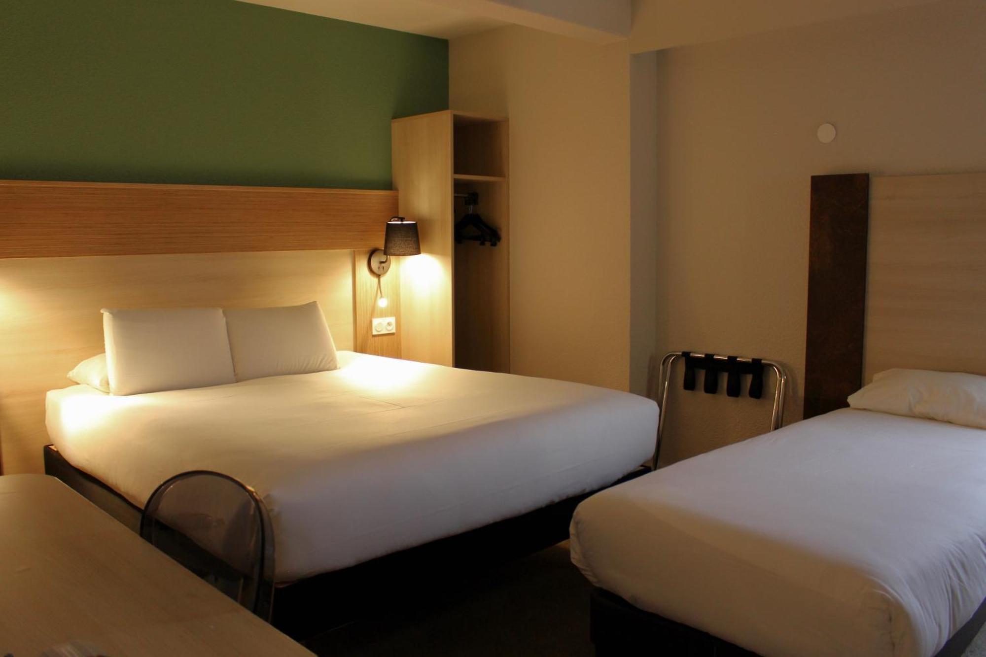 Greet Hotel Dijon Sud Longvic Luaran gambar