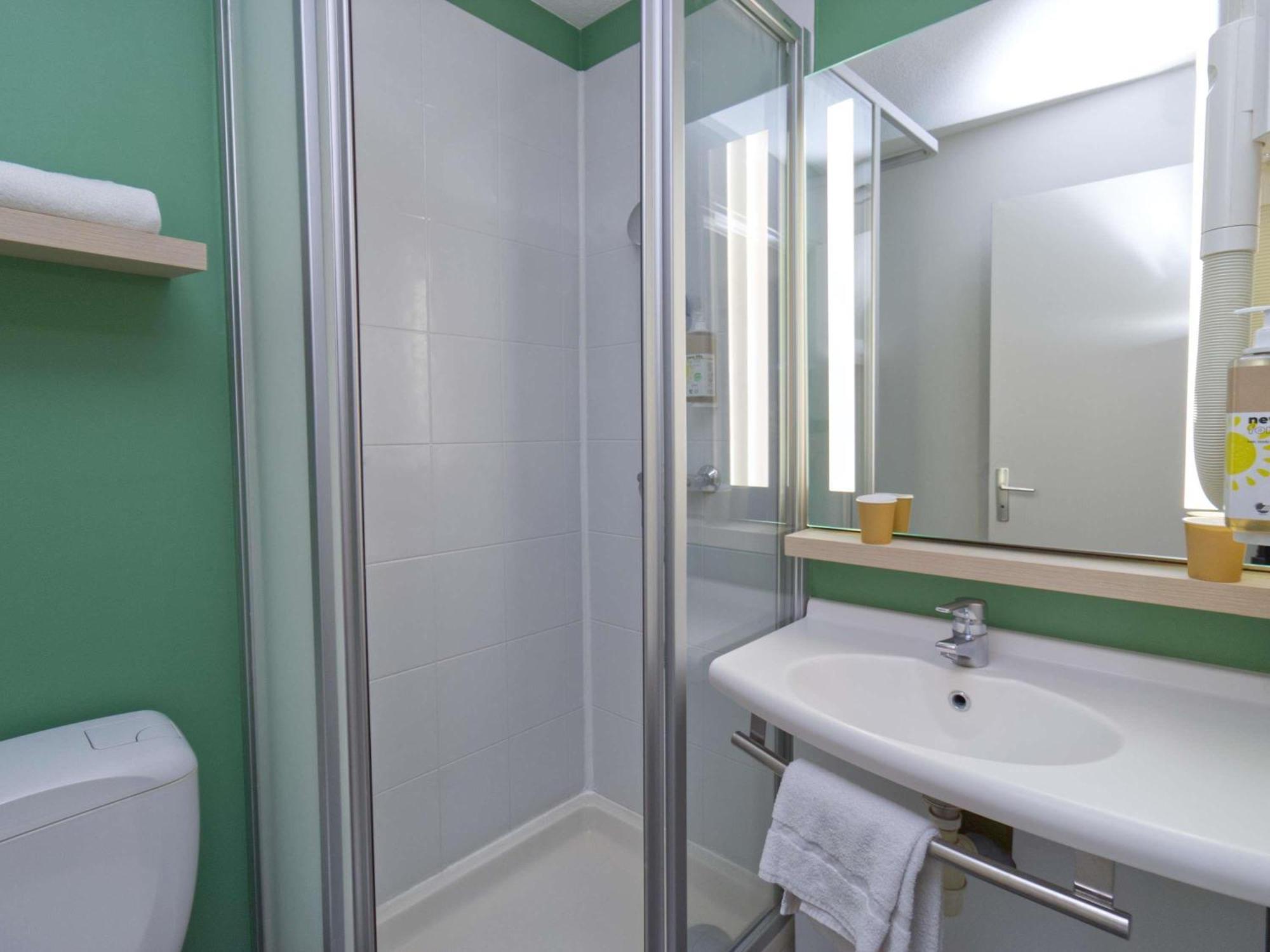 Greet Hotel Dijon Sud Longvic Luaran gambar