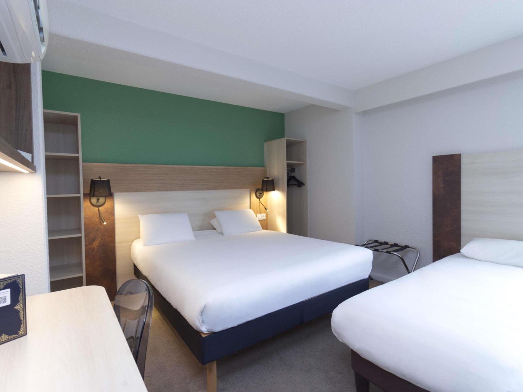 Greet Hotel Dijon Sud Longvic Luaran gambar