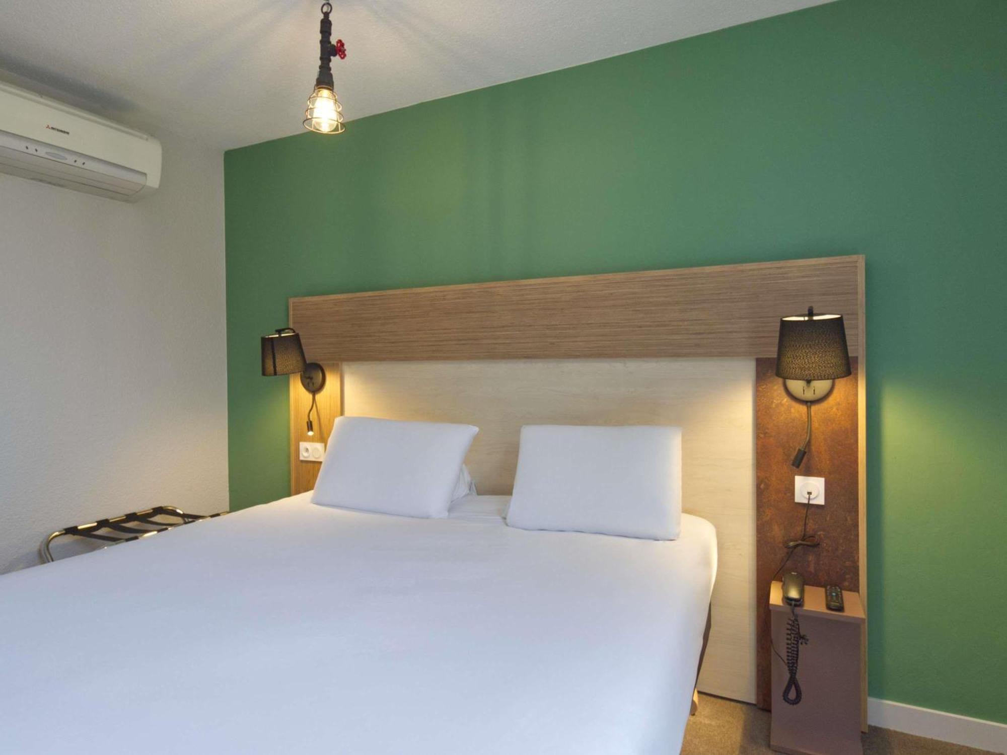 Greet Hotel Dijon Sud Longvic Luaran gambar